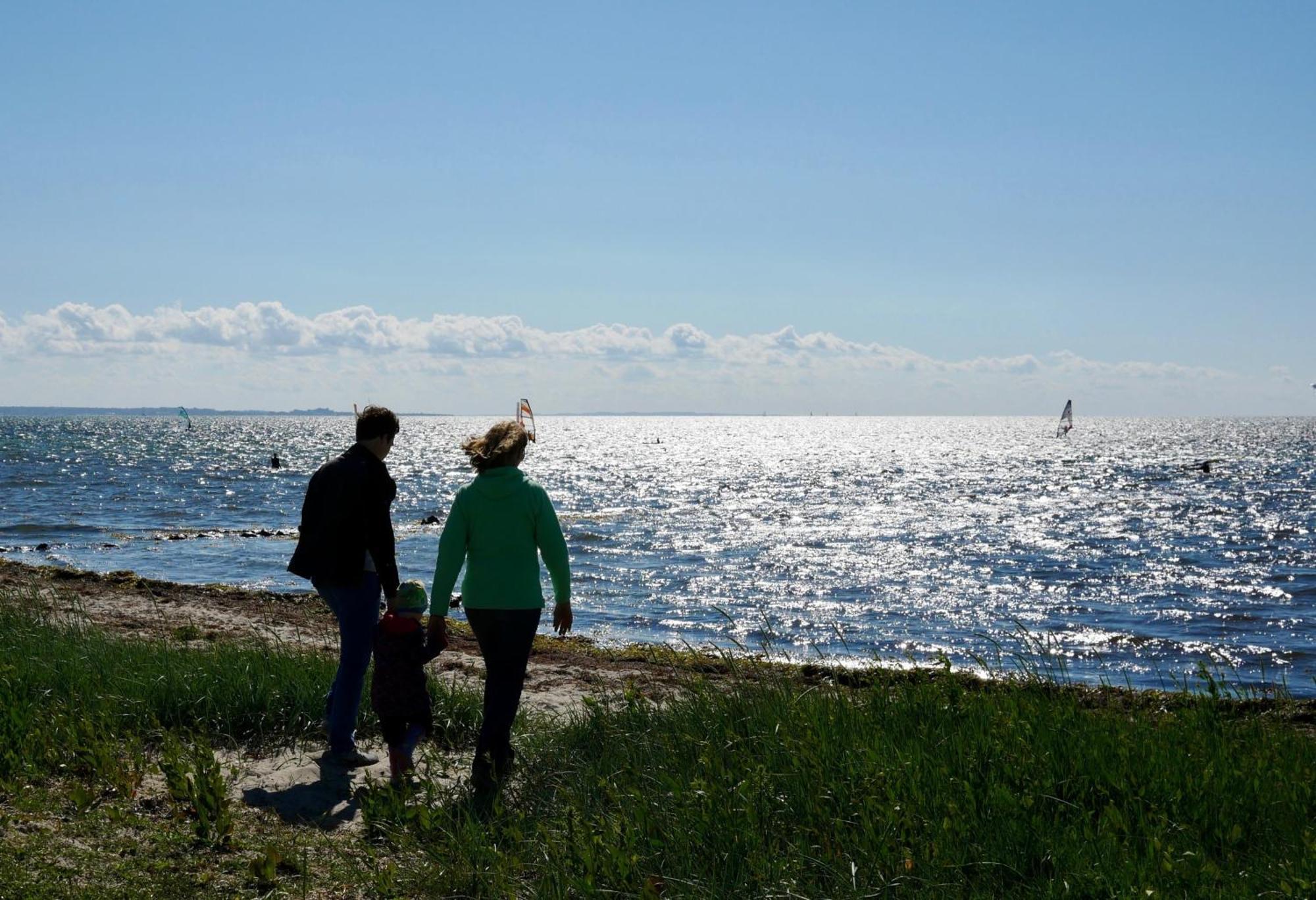 Knusthof Lafrenz - Brueckenblick Fehmarn Exterior foto